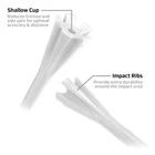 Callaway Golf Performance 2.75 Inch White Tees New. Price: $9.99.
