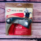 Golf Bag Holder Hold-n-one Wall Mounted Storage Organizer Sealed Sports Rack. Price: $10.98.