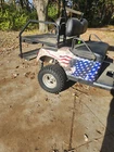 Golf Cart We The People Large Rear Fender Wrap Graphics Set Fit All Year And Mod New. Price: $57.00.