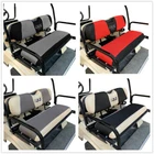 10L0L Golf Cart Rear Seat Cover Set For Yamaha Club Ezgo X-small New. Price: $29.99.
