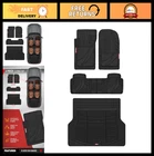 Heavy Duty Black Rubber Floor Mats & Cargo Liner Set - Universal Fit For Suv New. Price: $67.49.