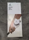 New Size Xl Nike Jordan Tour Golf Glove Left Hand White Sheepskin Leather. Price: $25.99.