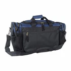 Brand New Duffle Bag Sports Duffel In Navy Blue Black Gym. Price: $24.99.
