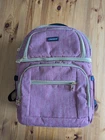 Ltinveck Pink Insulated Backpack Cooler, 2 Compartments, Holds 5-8 Bottles/cans New. Price: $21.89.