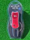 Kansas City Chiefs Team Golf Switchblade Divot Tool W/ Double Sided Marker Nfl New. Price: $14.95.