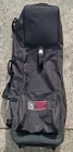 Pga Tour Partners Club Life Member Golf Travel Bag Wheels Padded Straps Black Used. Price: $65.00.