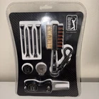 Pga Tour Official 9PC. Golf Accessories Starter Set New Sealed Pack. Price: $29.99.