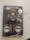 Houston Astros Mlb Team Golf Divot Tool With 3 Magnetic Ball Markers New. Price: $10.99.