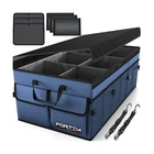 Fortem Car Trunk Organizer, Storage Collapsible Multi Compartm... New. Price: $57.29.
