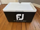 Footjoy Coleman Vintage Cooler Party Stacker 48 Can Black Titleist New. Price: $79.99.