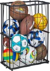 Garage Ball Storage Wall-mounted & Floor Sports Equipment Organizer: New. Price: $45.90.