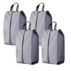 4 Pack Shoe Organizer Set Zippered Bags With Handles Stylish Portable Ny... New. Price: $14.32.