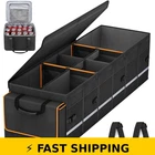 Gdnasist Car Trunk Organizer With Lid & Removable Cooler Bag New. Price: $86.99.