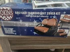 Nokins Golf Cart Diamond Seat Covers Kit D2 Black Stitching See Pics For Fit New. Price: $45.99.