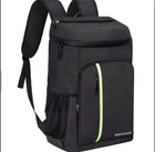 Seehonor Insulated Cooler Backpack Large Capacity Black Travel Bag, 30L/45CANS New. Price: $40.00.