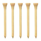 100PCS Wooden Golf Tees 3-1/4" 2-3/4" 1-1/2" Natural White Black Red New. Price: $16.97.