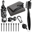 Liliful 12 Pcs Golf Accessories Kit: Bag, Hook Towel, Tees, Magnetic Ball Marker New. Price: $31.48.