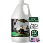 Battery Renew Solution For Golf Cart Batteries 1 Gallon Lead Acid Repair. Price: $48.99.