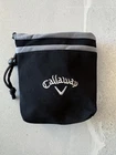 4 Callaway Golf Valuables Bags With Troon Logo New. Price: $8.99.
