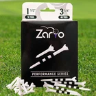 Zario Golf Tees 3 1/4 With 1/2 Inch Combo, Plastic Black New. Price: $18.99.