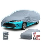 Leader Accessories Car Covers For 1-SEDAN C5 196"-205" Basic Guard-grey New. Price: $51.48.