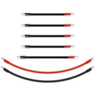 Clubrally Golf Cart Battery Cables Power Wiring Kit, 4 Gauge Black And Red New. Price: $50.99.