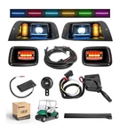 10L0L Deluxe Headlight Tail Kit For Ezgo Txt Golf Cart, With Daytime Ru... New. Price: $145.00.