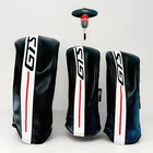 Titleist Gts Golf Head Covers Set 1 Driver + 2 Fairway Adjust Tool-brand New. Price: $95.00.