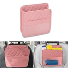 Piburth Car Organizer Backseat With Storage Pockets, Pu Leather Pink New. Price: $15.99.