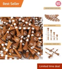 Natural Wood Golf Tees - 120 Pack, Reduce Friction & Side Spin Precision New. Price: $28.99.