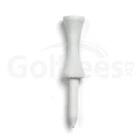 X 2 1/8" Step Down Golf Tees - White (1 Bag Of 100) New. Price: $15.99.