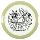 Remix Rumble Disc Golf Distance Driver Glow Plastic 170-179G, New. Price: $18.94.