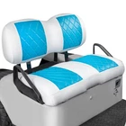 Nokins Golf Cart Diamond Seat Covers Kit, Fits Ezgo Txt Rxv Premium Front New. Price: $49.99.