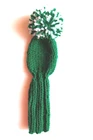 Hand Knit Bright Kelly Pom Golf Club Headcovers 8" Fit Putter Iron Hybrid Wedges New. Price: $26.00.