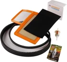 Huskey 6-PIECE Golf Cart Tune-up Kit With Belts Compatible Yamaha G16-G29 New. Price: $90.99.