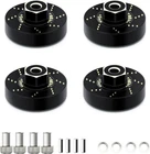 Treal Brass Extended Wheel Hubs (4P) +5MM Axle Counter Weight 12G For Axial New. Price: $36.18.