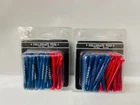 *lot Of 2* Team Golf Kansas Jayhawks 50 Collegiate Pack, 3/4" Tees- New. Price: $16.80.