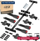 10L0L 4 Passenger (2+2) Golf Cart Seat Belt Kit For Ezgo, Yamaha, Club Car, Fits New. Price: $121.71.