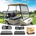 10L0L Golf Cart Front Rear Seat Cover Set For Ezgo Txt Rxv Club Ds New. Price: $82.17.