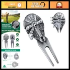 Golf Divot Tool & Ball Marker Set - Funny Accessories, Great Gifts For Men New. Price: $36.89.