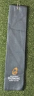 Caddydaddy Biltmore Golf Club Waffle Towel - Grey Microfiber With Carabiner Clip New. Price: $29.99.