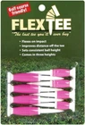 Flextee Ladies Flexible Golf Tees 8 Pack -multi Heights Pink New. Price: $12.99.