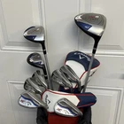 Callaway X2 Hot Complete Golf Set 9 Clubs Stiff Flex Covers 8 6 7 3W 5H Dr Used. Price: $449.99.