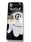Footjoy Stasof Golf Gloves Men's Left Small White Leather New. Price: $12.99.