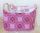 Vera Bradley Lavender Medallion Lunch Crossbody Cooler Cotton Bag Nwt New. Price: $31.00.