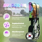 Incontro Hologram Golf Bag Cover - Transparent, Uv Resistant Designed Korea New. Price: $33.99.