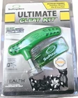 Softspikes Ultimate Cleat Kit W/6 Golf Stealth Pins & Insertion Wrench Used. Price: $10.00.