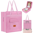 Selftek Shoe Bags For Travel With Handle, Waterproof Large-capacity Pink New. Price: $40.47.