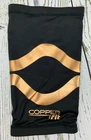 Copper Compression Knee Sleeve Size Large 17 To 18IN Used. Price: $19.99.