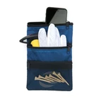 Orlimar Golf Detachable Accessory Pouch, Denim Blue - New!. Price: $7.90.